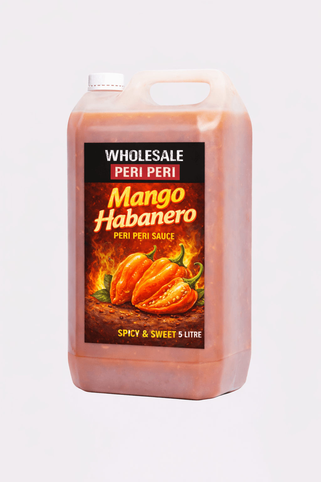 Mango Habanero Sauce
