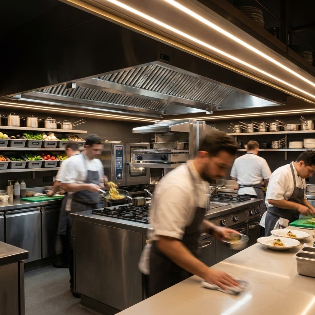 Professional Kitchen